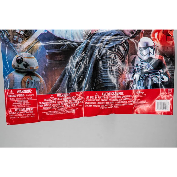 Star Wars 8 the Last Jedi Trick-or-Treat Bag - Picture 2 of 4